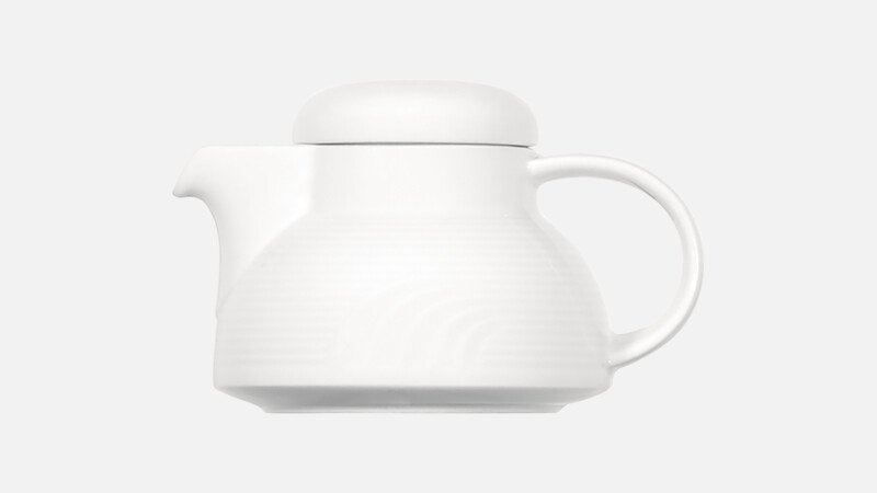 CARAT - Teekanne Relief - Komplett 0.35l