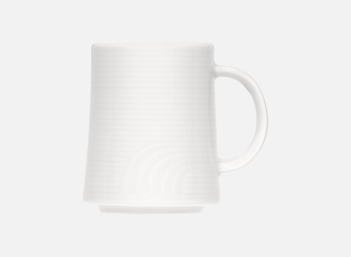 Becher stapelbar Relief 0.30l