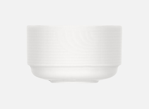 Bowl rund stapelbar Relief 10cm/0.27l