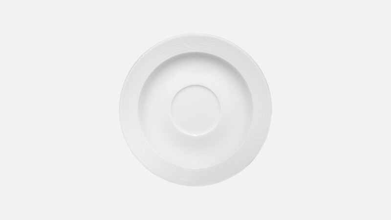 CARAT - Combi saucer round embossed - 16cm