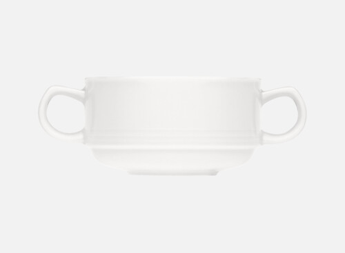 Suppenobertasse stapelbar Relief 0.28l