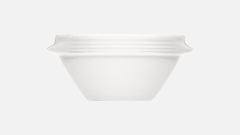 DIALOG - Soup bowl round stackable embossed - 13cm/0.53l