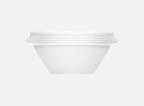 Suppenschale rund stpl. Relief 13cm/0.53l