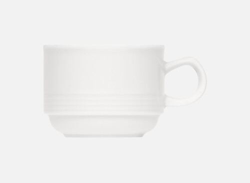 Obertasse stapelbar Relief 0.22l