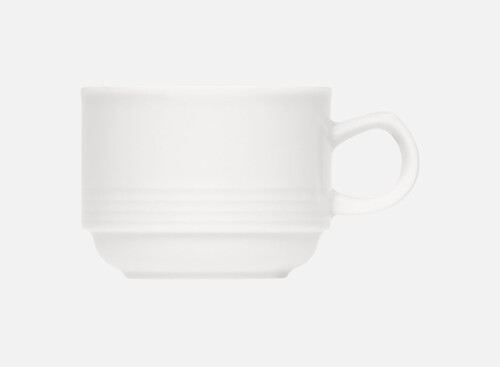 Obertasse stapelbar Relief 0.27l