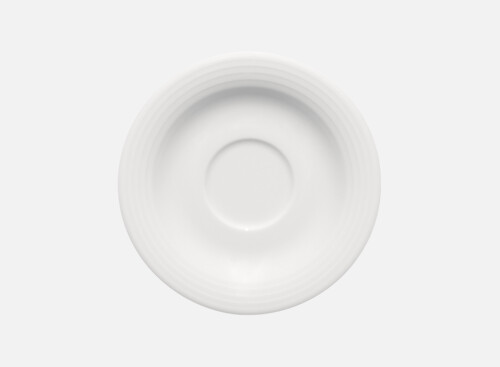 Untertasse rund Relief 13cm