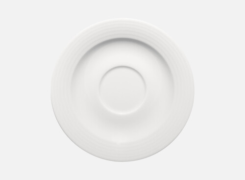 Kombi-Untertasse rund Relief 16cm