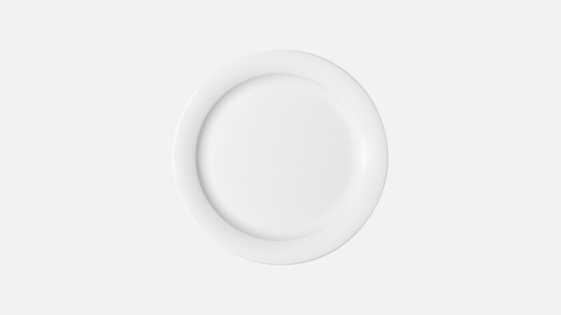 DIMENSION - Teller flach rund Fahne - 20cm