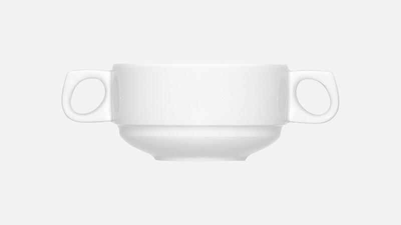 DIMENSION - Suppenobertasse stapelbar - 0.28l