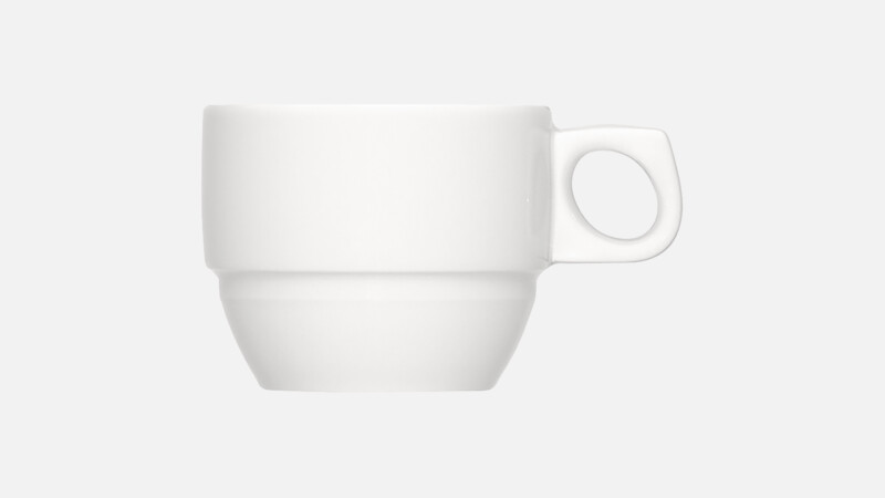 DIMENSION - Obertasse stapelbar - Kaffeetasse 0.18l