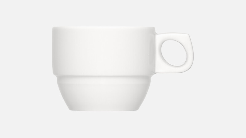 DIMENSION - Obertasse stapelbar - Kaffeetasse 0.22l