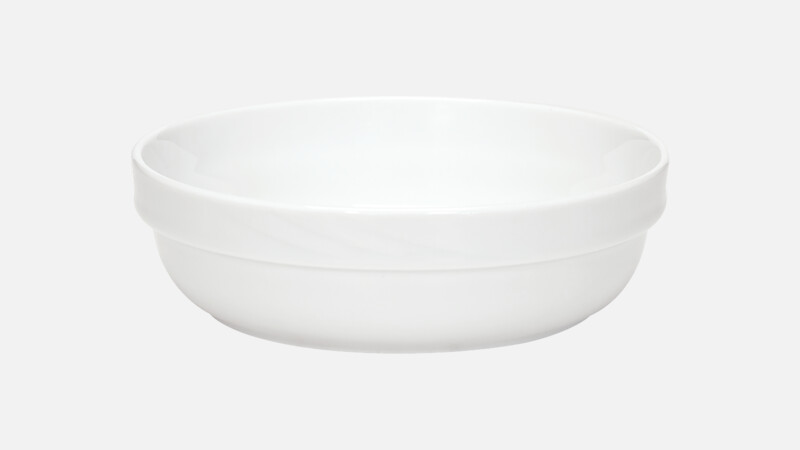 DONNA - Eintopfschüssel rund stpl. Relief - 17cm/0.85l