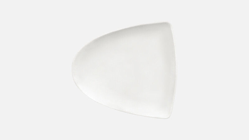 ENJOY - Teller flach asymmetrisch - Dessertteller 21cm