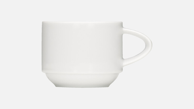 ENJOY - Obertasse stapelbar - Kaffeetasse 0.18l