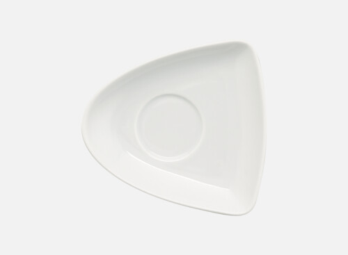 Untertasse asymmetrisch 12cm