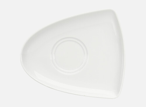 Saucer double well 17cm