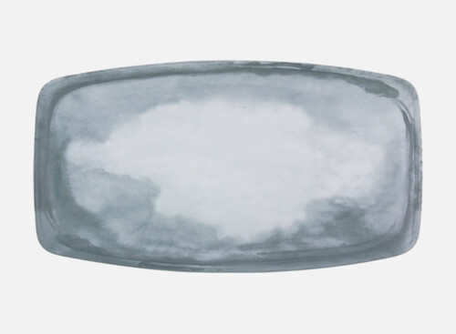 Platter rectangular coupe 31x17cm