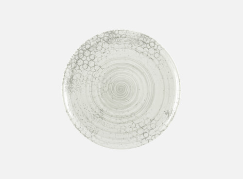 Teller flach rund coup 17cm