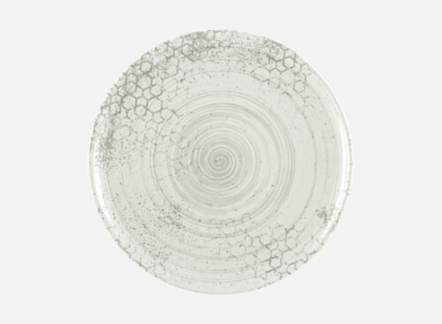 Teller flach rund coup 26cm