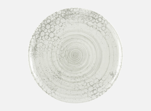 Teller flach rund coup 28cm