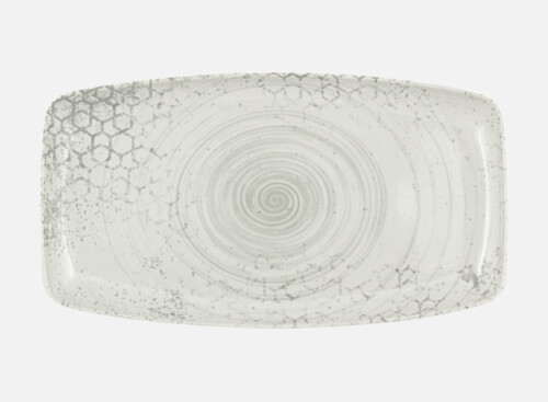 Platte rechteckig coup 31x17cm