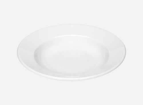 Teller tief rund Fahne 23cm