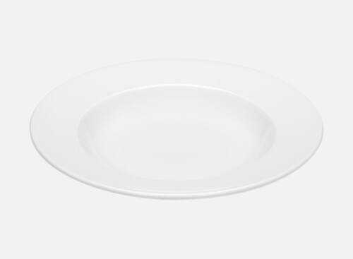 Teller tief rund Fahne 27cm