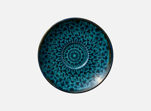 Untertasse rund indigo 15cm