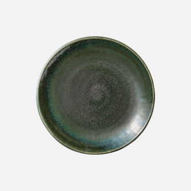 Plate flat round coupe 15cm