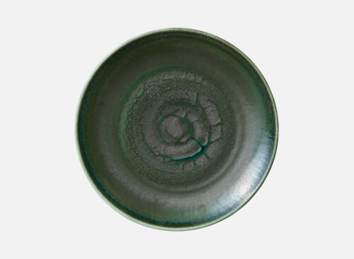 Plate flat round coupe 27cm