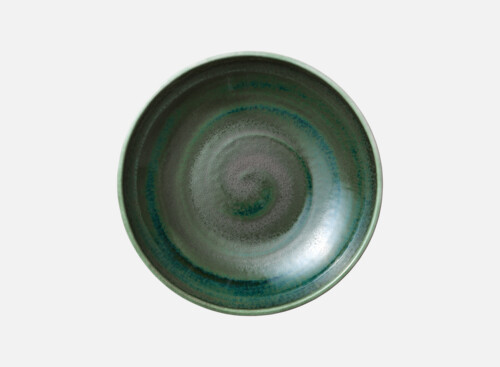 Plate deep round coupe 23cm