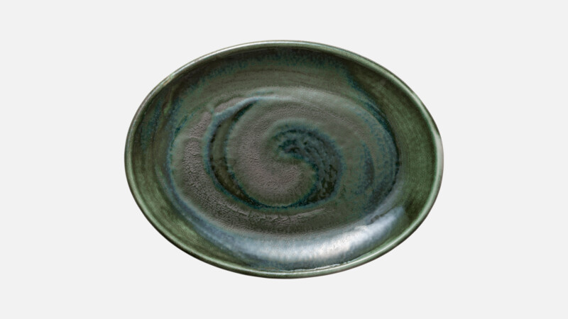 PERFECT MATCH - Platter oval coupe - Serving platter 25x19cm
