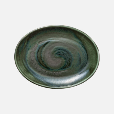 Platter oval coupe 25x19cm