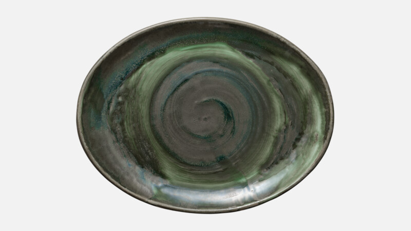 PERFECT MATCH - Platte oval coup - Servierplatte 31x24cm
