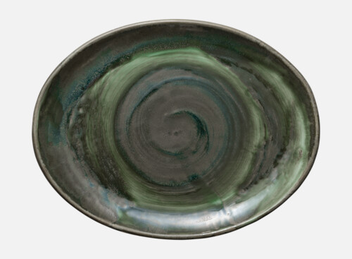 Platter oval coupe 31x24cm