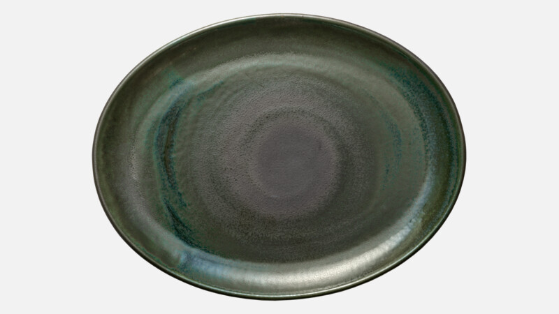 PERFECT MATCH - Platte oval coup - Servierplatte 36x28cm