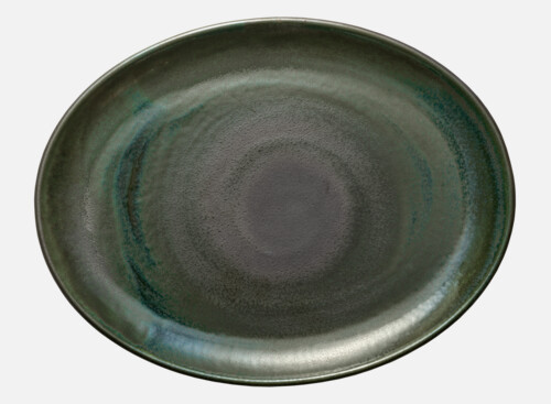 Platter oval coupe 36x28cm