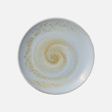 Teller flach rund coup 21cm