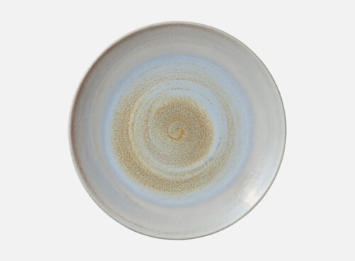 Plate flat round coupe 30cm