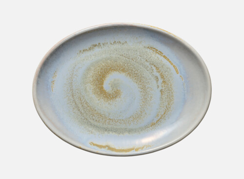Platter oval coupe 25x19cm
