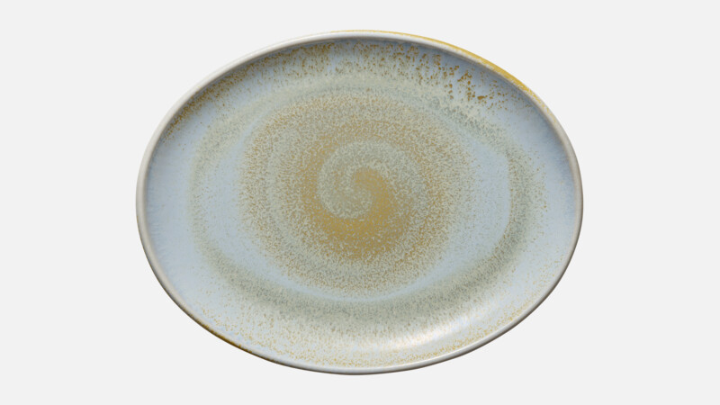 PERFECT MATCH - Platte oval coup - Servierplatte 31x24cm