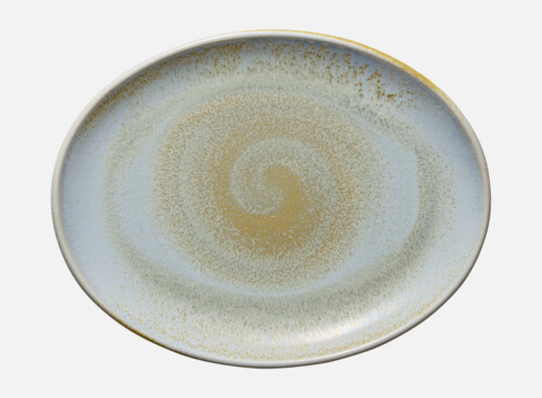Platter oval coupe 31x24cm