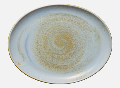 Platter oval coupe 36x28cm