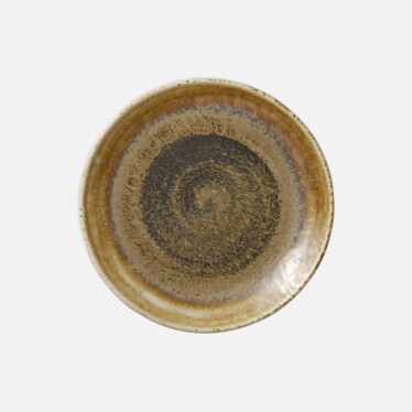 Plate flat round coupe 15cm