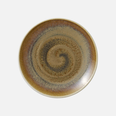 Plate flat round coupe 21cm