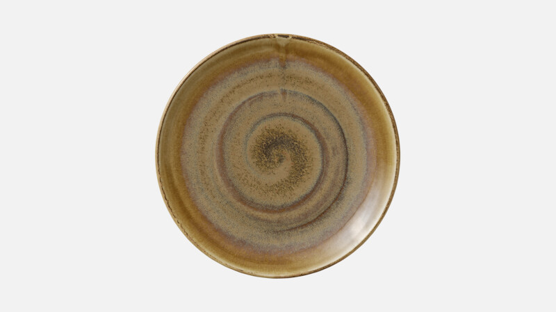PERFECT MATCH - Plate flat round coupe - Dinner plate 27cm