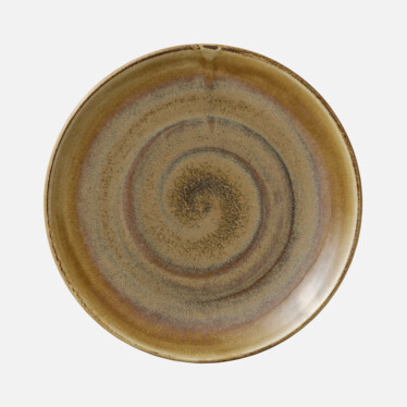 Plate flat round coupe 27cm