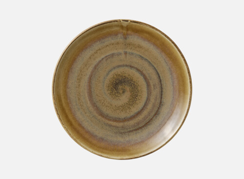 Plate flat round coupe 27cm