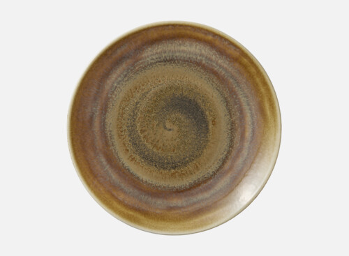 Plate flat round coupe 30cm