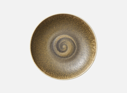 Plate deep round coupe 23cm